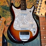 Ron Sargent custom sitar conversion. Guitar builder for Bob Dylan, Billy Bragg, Robert Cray