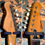 Ron Sargent custom sitar conversion. Sixties Egmond neck