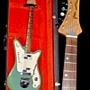 Vintage Goya Rangemaster guitar, 1966 in Caribbean-Blue. Amazing condition!