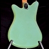 Vintage Goya Rangemaster guitar, 1966 in Caribbean-Blue. Northern European hard rock Maple neck