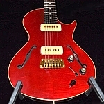 Gibson Blues Hawk, 1998 - one of the company's best designs in many years!