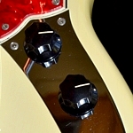 Fender Mustang guitar 1966 Vintage White original case