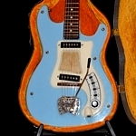 Hagstrom I, Blue, 1966, 1967, sixties, vintage, guitar, original, case, made in Sweden
