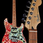 Fender Limited Edition 'Splatter Strat' Stratocaster 2003. Total Mint condition