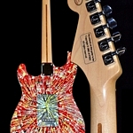 Fender Limited Edition 'Splatter Strat' Stratocaster 2003. Mint condition. Unique design