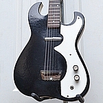 Silvertone vintage guitar by Danelectro.1963 1964 sixties. Model 1448. Lipstick pickup