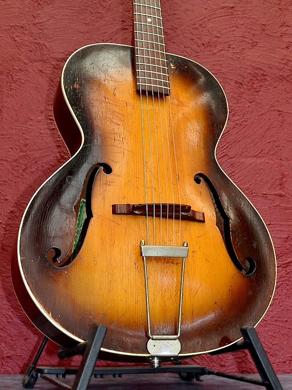 Epiphone Olympic archtop, 1939, 1940, 1941, thirties. Rare! David Rawlings, Gillian Welch