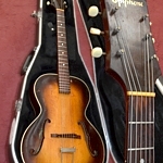 Epiphone Olympic archtop vintage guitar, 1939 - 1941. Built by 1930s craftsmen in New York City