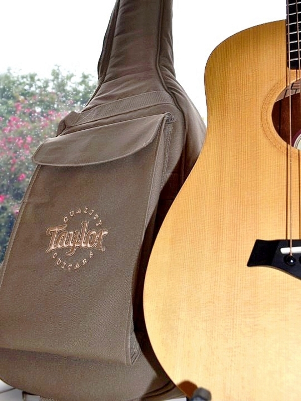 Taylor Baby acoustic. Near Mint condition, with original, deluxe gig bag