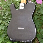 Fender Telecaster, first year American Standard, 1988. Refinished in Black Sparkle