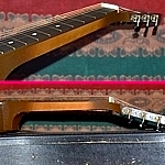 Oahu vintage Hawaiian slide guitar. Square neck