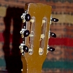 Oahu vintage Hawaiian slide guitar. Square neck model, 1945