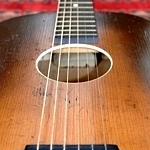 Oahu vintage Hawaiian slide guitar. New strings, ready to go!