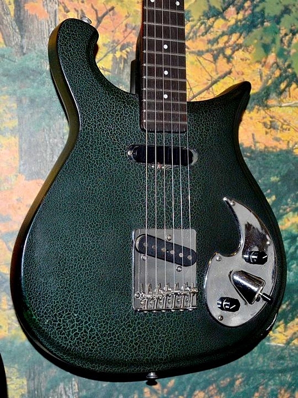 Ron Sargent Kustom, vintage custom built guitar. Serial number 001