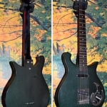 Ron Sargent Kustom, vintage custom built guitar. Ron Sargent's very first build!