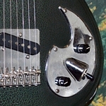 Ron Sargent Kustom, vintage custom built guitar. Nice, nice, nice