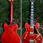 Original 1976 Gibson ES-355, in Cherry. Absolutely beautiful!