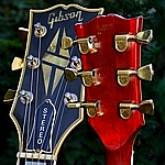 Original 1976 Gibson ES-355, in Cherry. 00 serial numbers = 1976