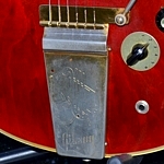 Original 1976 Gibson ES-355, in Cherry. Varitone control and lyre vibrato