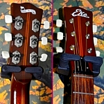 Eko Ranger VI Electro, vintage acoustic-electric guitar. Lovely five-piece neck