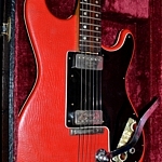 Hofner 172, 1963 vintage guitar. Sixties vinyl-clad original