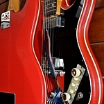 Hofner 172, 1963 vintage guitar. Lovely lines and sixties style