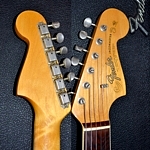Fender Jazzmaster, Sunburst, 1965. Original Fender hard case also Near Mint