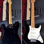 Fender Stratocaster, 1984. Eighties ''Smith Strat''. All original except whammy arm