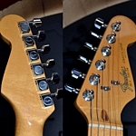 Fender Stratocaster, 1984. Eighties ''Smith Strat''. Nice Maple neck and board