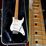 Fender Stratocaster, 1984. Eighties ''Smith Strat''. Perfect frets, original case