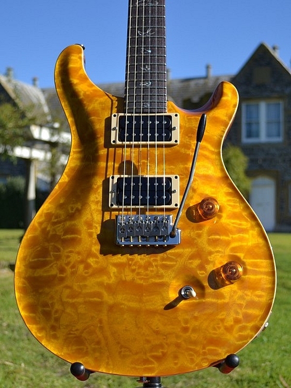 PRS / Paul Reed Smith, Custom 24 - rare Santana Yellow
