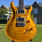 PRS / Paul Reed Smith, Custom 24 in rare Santana Yellow. Amazing top!