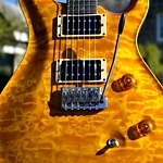 PRS / Paul Reed Smith, Custom 24 - Santana Yellow. Nice