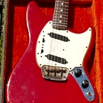 Fender Duo Sonic II, 1965, all original, with original hard shell case