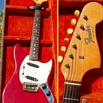 Fender Duo Sonic II, 1965. Owned from new by a real Texas cowboy!