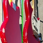 Fender Duo Sonic II, 1965. Used, but certainly not abused