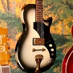 Supro Super,1960. All original, in rare Silverburst, from National / Valco in Chicago