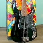 P/J Bass from the ''Guitar Doctor'', Mike Lipe. Prototype # 1!