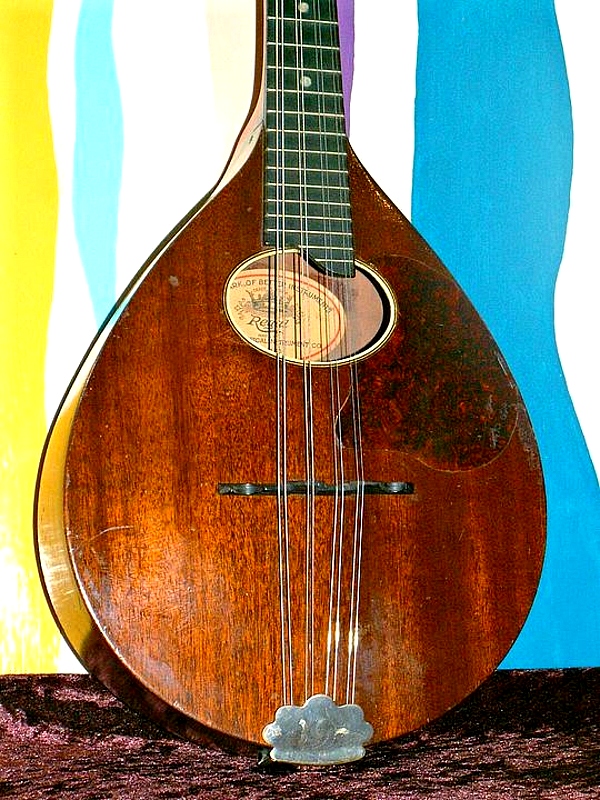 Regal mandolin, late 1920s or early 1930s - likely a rare Ultra Grand model