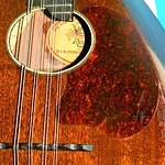 Regal mandolin, late 1920s or early 1930s. Possibly real tortoiseshell