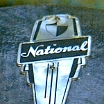 National Chicagoan lap-steel, 1966. Only Chicagoans with this board and logo combination