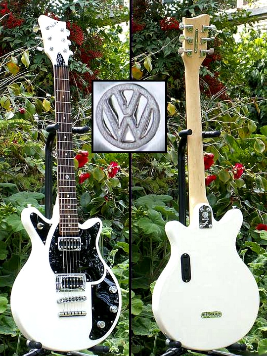 Exclusive Volkswagen America promotion - a free guitar with every car!