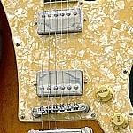 Twin humbuckers - possibly Lindy Fralin Nickels