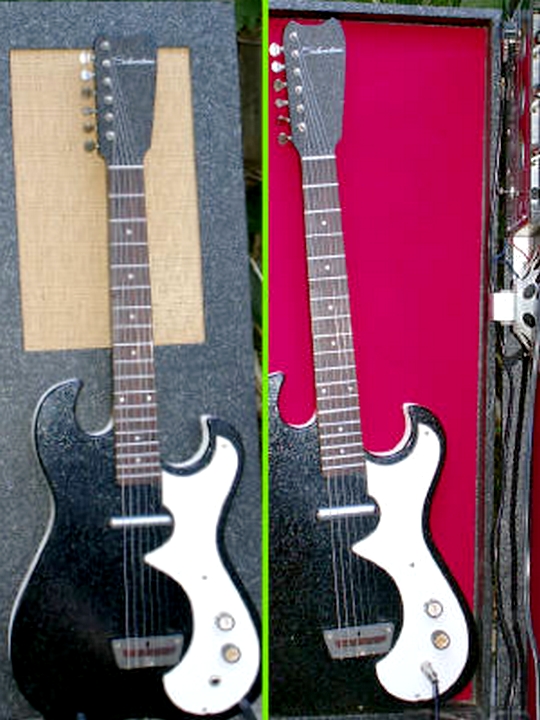 Built by Danelectro for the Sears catalogue and department store chain