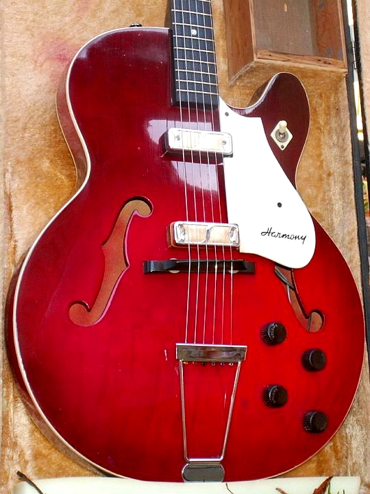 Superbly built guitars from the glory days of American instrument building