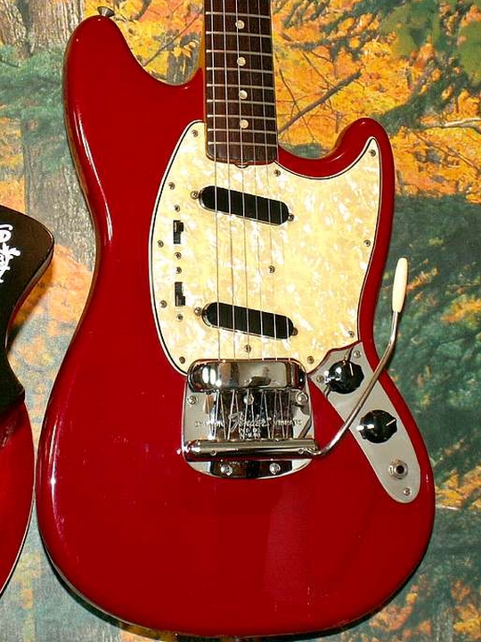 You must have an original Mustang to go with your vintage Strat or Les Paul