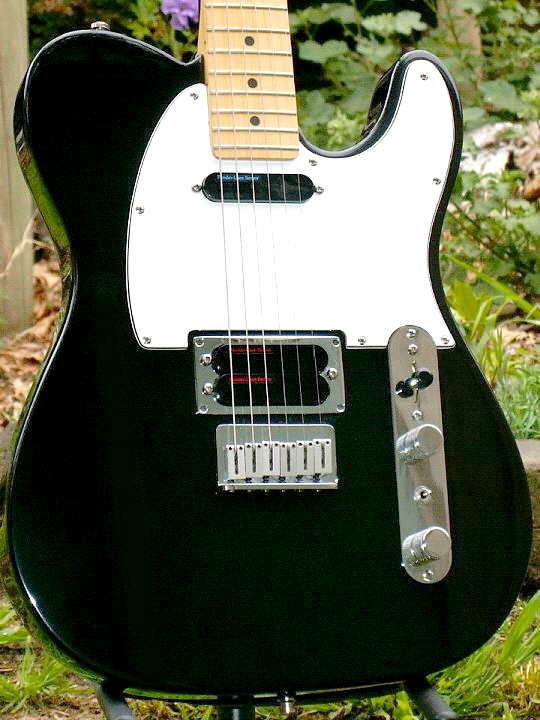 Early Tele Plus models were probably the most ''Les Paul'' that Fender have ever gone