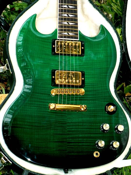Just Guitars Australia - Gibson SG Supreme, 2006 ...