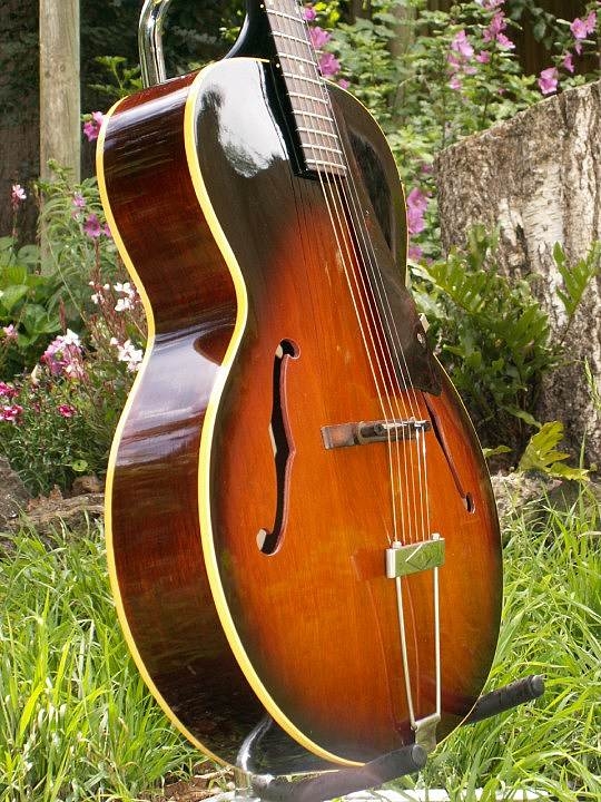 Superb vintage Gibson craftsmanship - where everything came together in total perfection