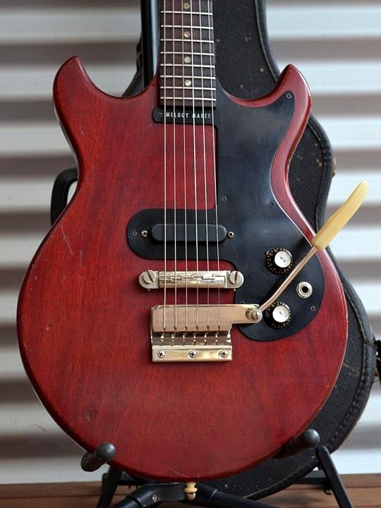 A Melody Maker was one of Jimi Hendrix's first guitars!